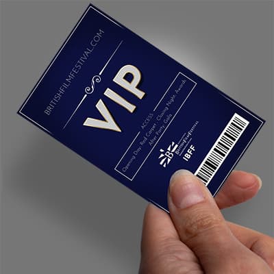 <b>V.I.P</b> Ticket