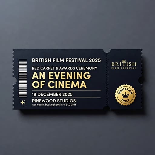 BFF Awards <b>Professional</b> Ticket