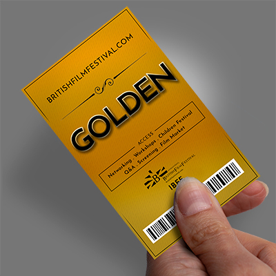 IBFF GOLDEN ticket